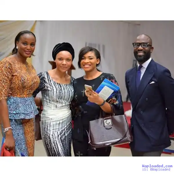 Former beauty queen Anita-Uwagbale-Iseghoni loses her mum